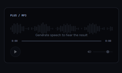 Generate and download your audio — Qwen Audio 3.0 TTS how-to step 3